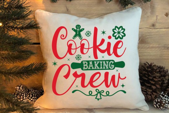 Cookie Baking Crew – Embroidery Design Evaluation
