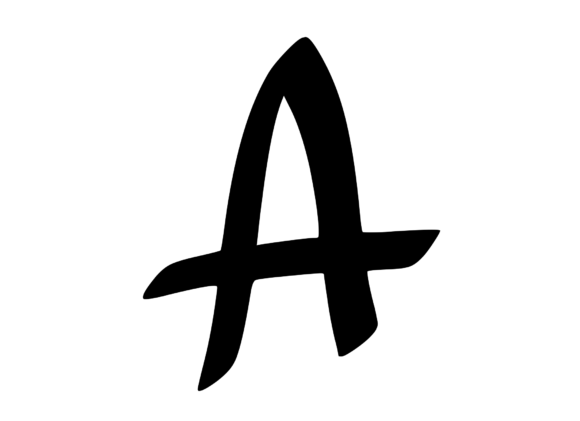 Graffiti Street Tag Mono Letter a: A Designer’s Real-World Embroidery Review