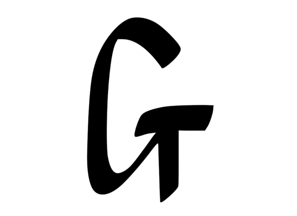 Graffiti Street Tag Mono Letter G: Real Review
