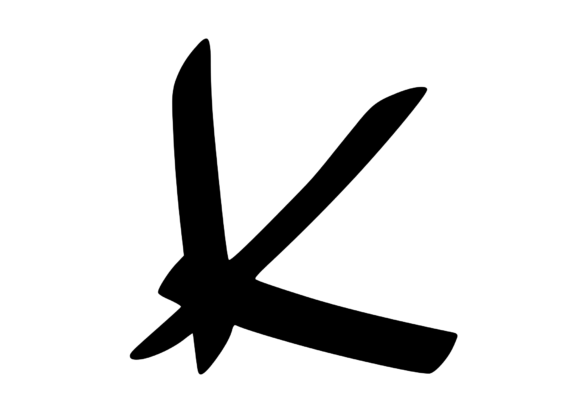 Graffiti Street Tag Mono Letter K: A Designer's Review