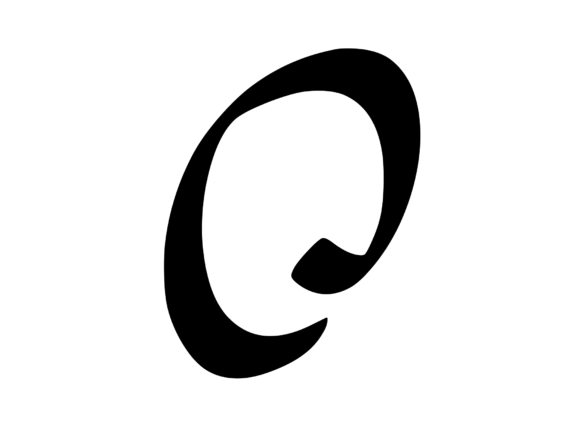 Graffiti Street Tag Mono Letter O: Designer Review