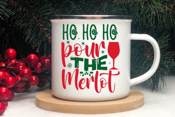Ho Ho Ho Pour the Merlot: First Stitch Impressions