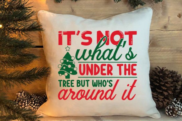 It’s Not What’s Under the Tree but Who I