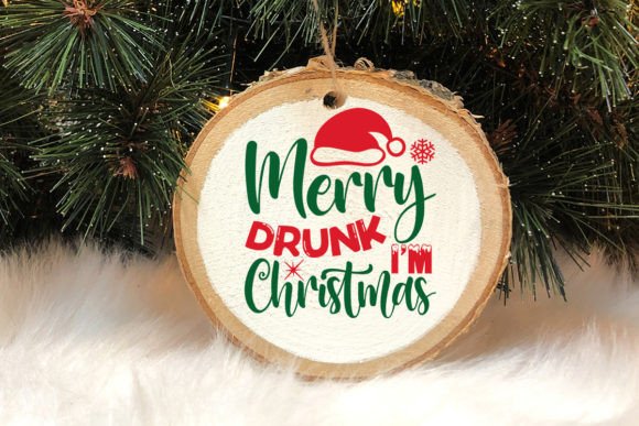 Merry Drunk I’m Christmas