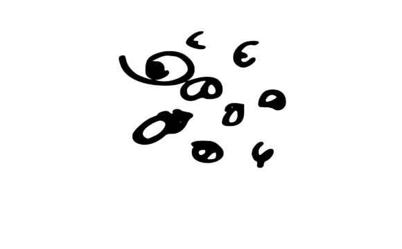Mono Scribble Graphic Bits: Real Talk for Embroidery Designers