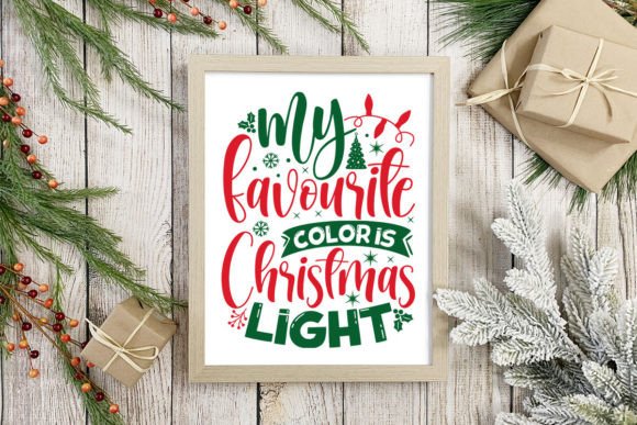 My Favourite Color is Christmas Light