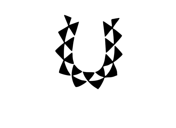 Playful Geometric Pattern Mono U