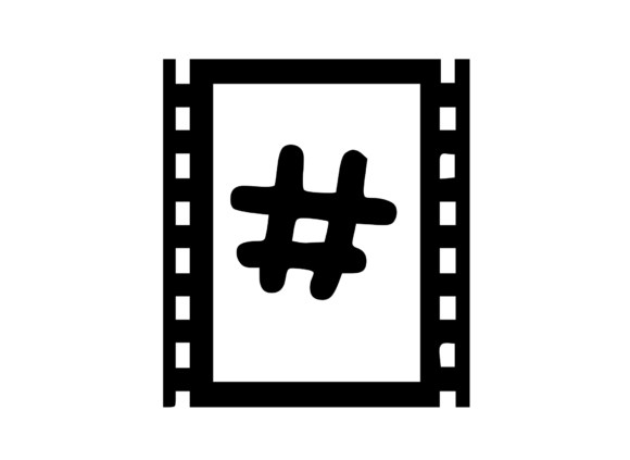 Review: Film Reel with Mono Hashtag