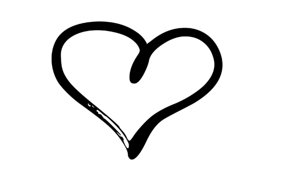 Rough Hand Drawn Hearts Graphic Element: A Designer's Review