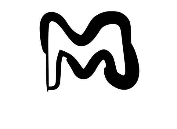Rounded Fat Marker Pen Mono Letter M: A Designer’s Real-Use Review