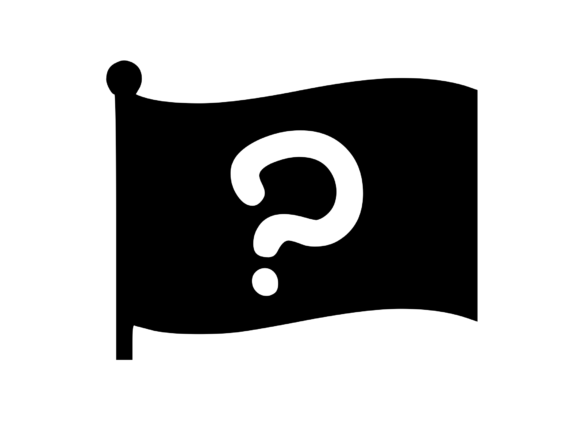 Waving Flag with Mono