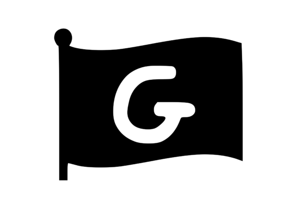 Waving Flag with Mono G