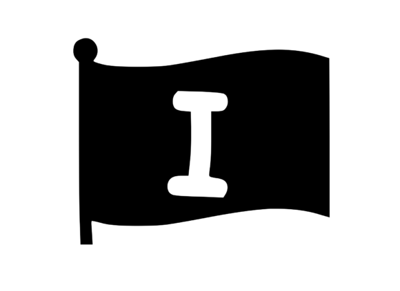 Waving Flag with Mono I